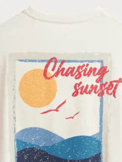 CAMISETA SUNSET BEIGE