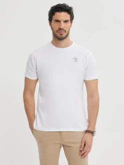 CAMISETA SUNSET BLANCO