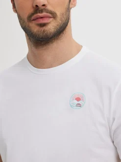 CAMISETA SUNSET BLANCO