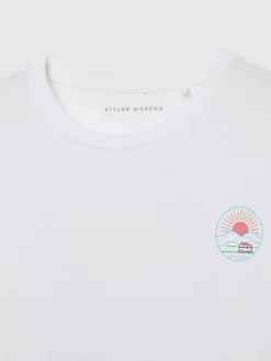 CAMISETA SUNSET BLANCO
