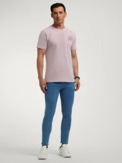 CAMISETA TEXAS VIOLETA