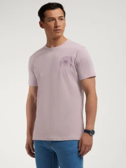 CAMISETA TEXAS VIOLETA
