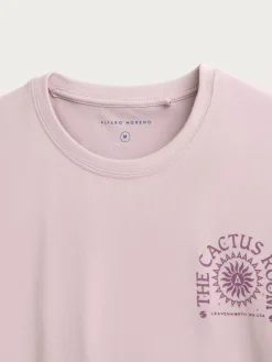 CAMISETA TEXAS VIOLETA