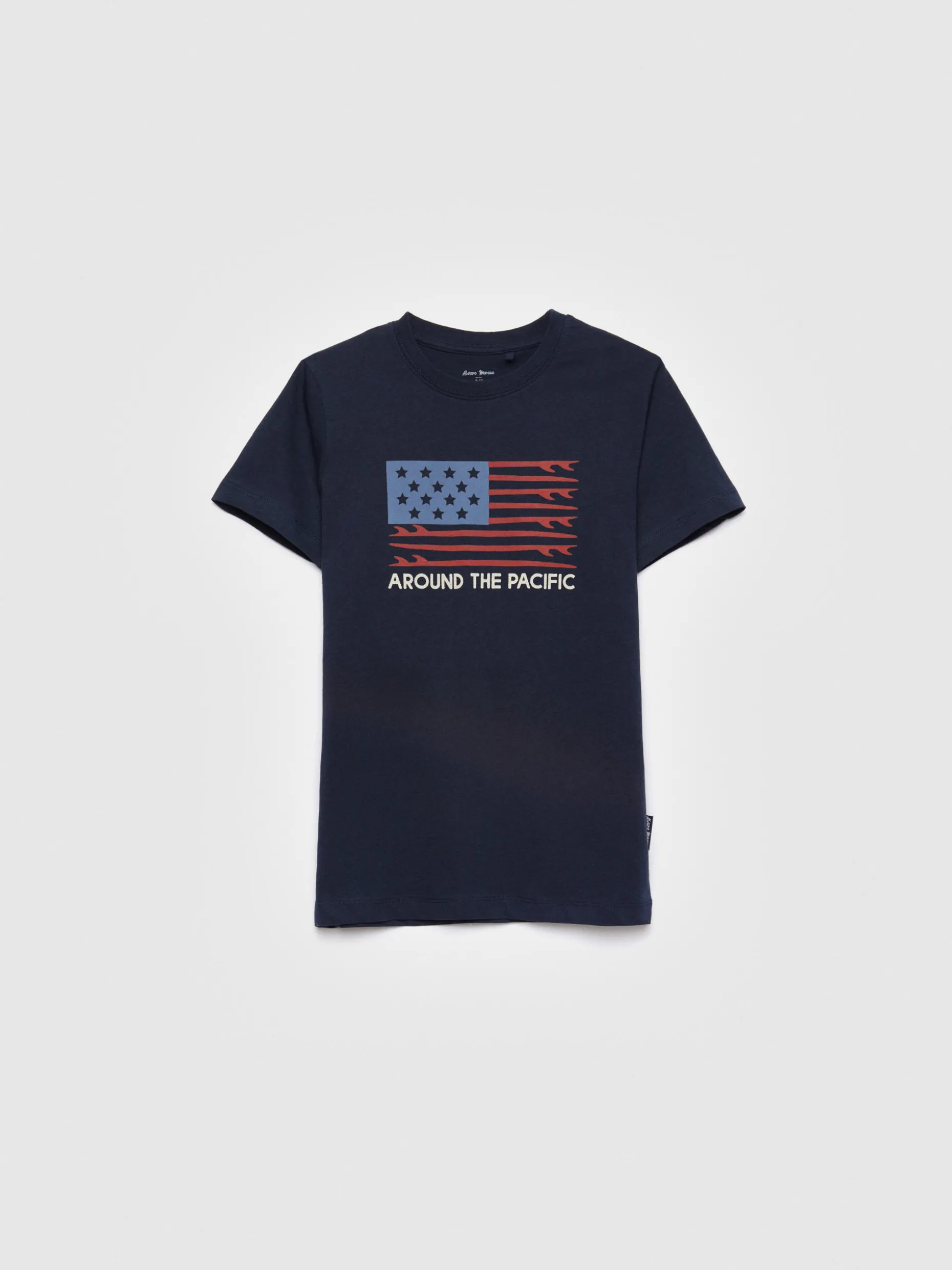 CAMISETA USA KIDS AZUL MARINO