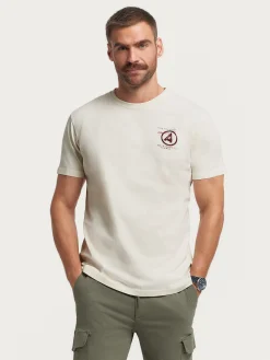 CAMISETA WESTERN BLANCO