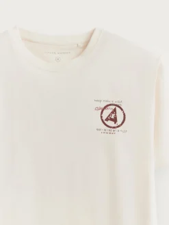 CAMISETA WESTERN BLANCO