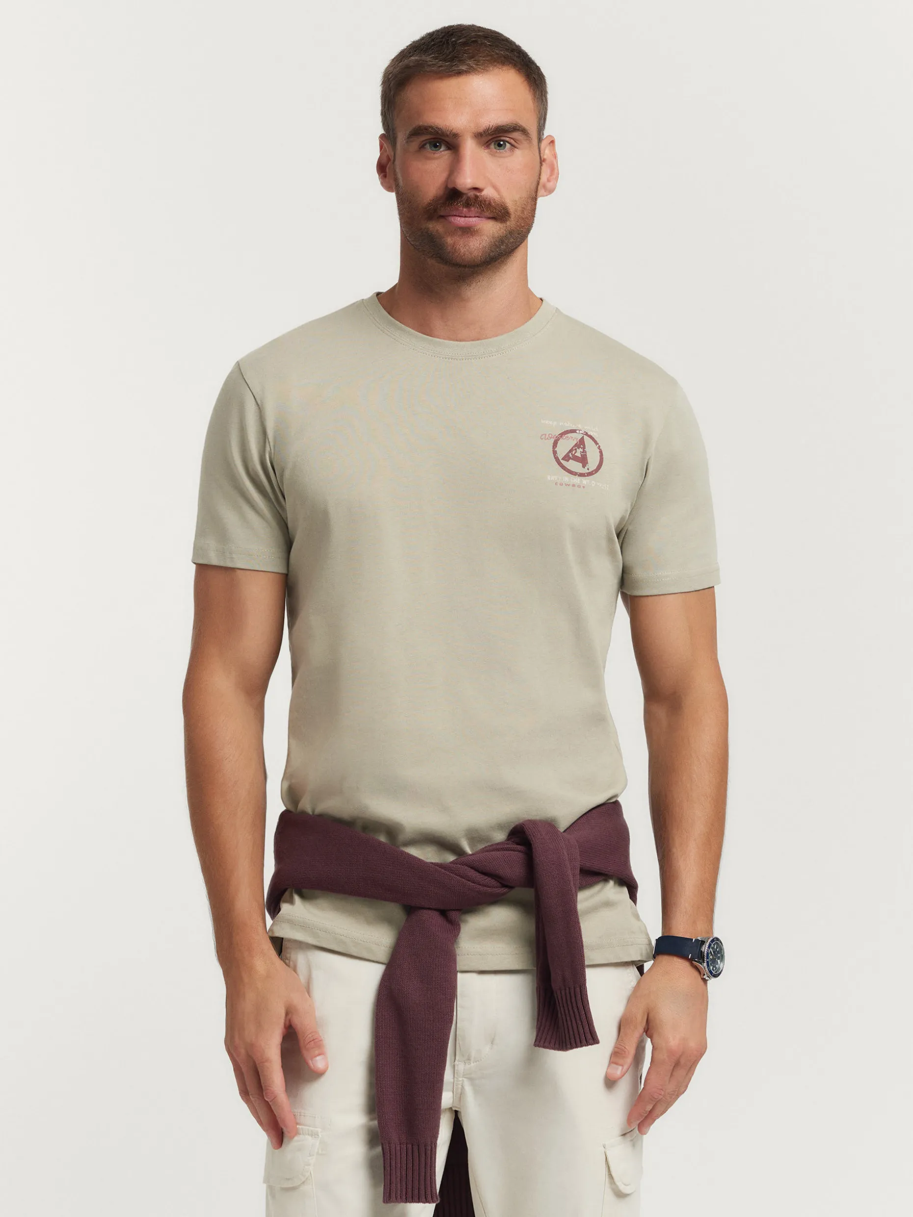 CAMISETA WESTERN VERDE