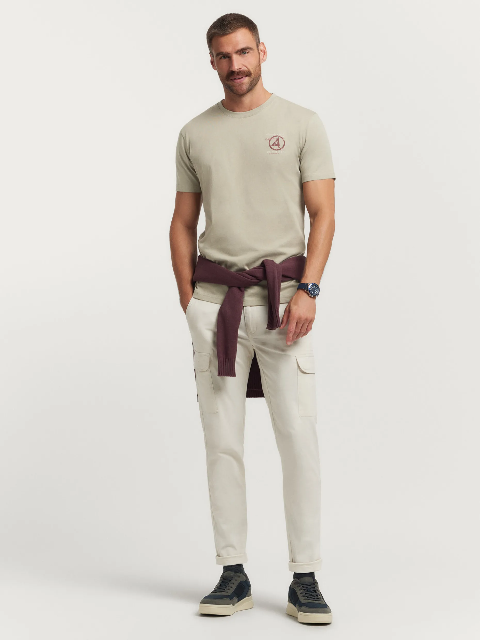 CAMISETA WESTERN VERDE