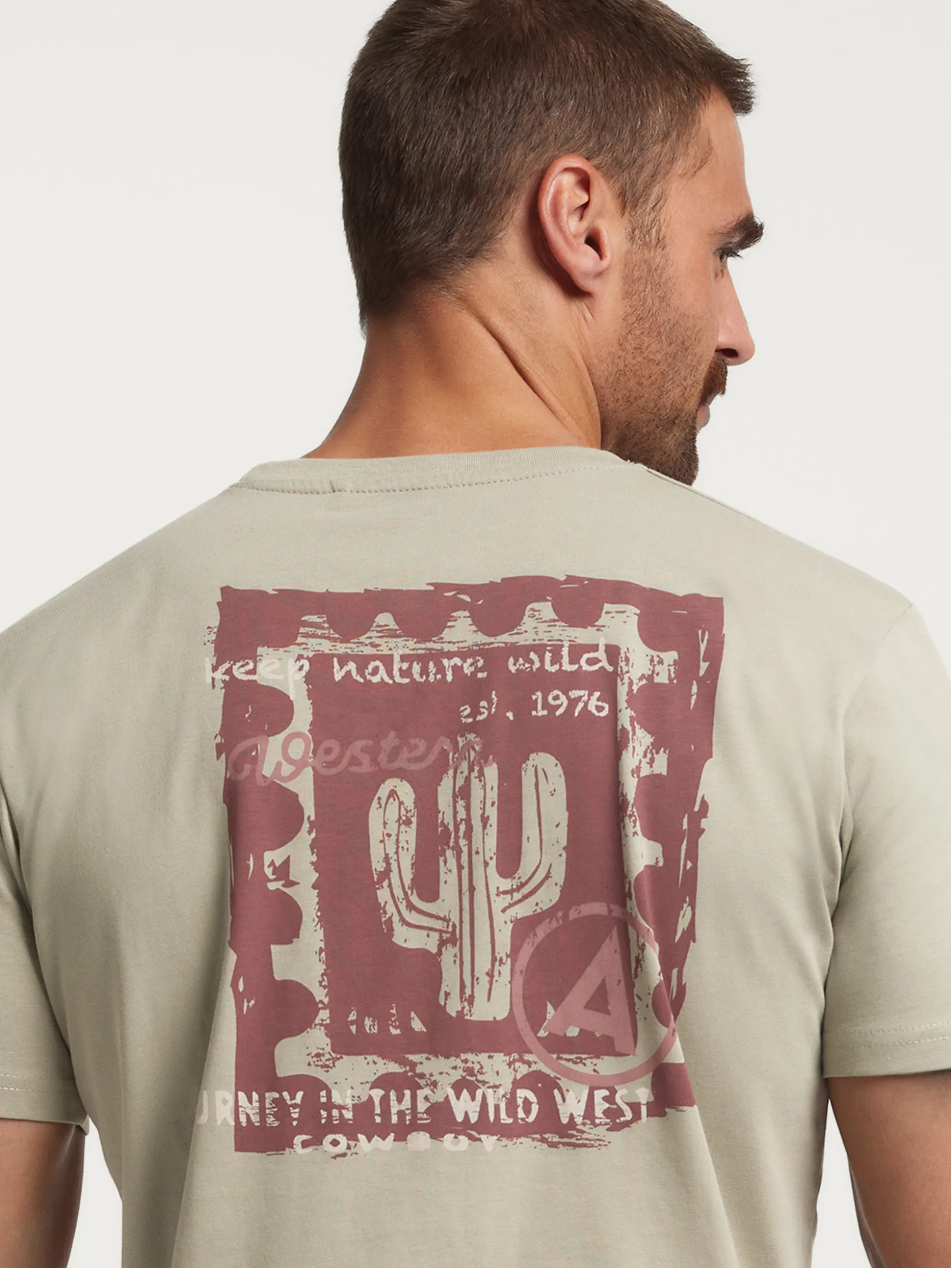 CAMISETA WESTERN VERDE