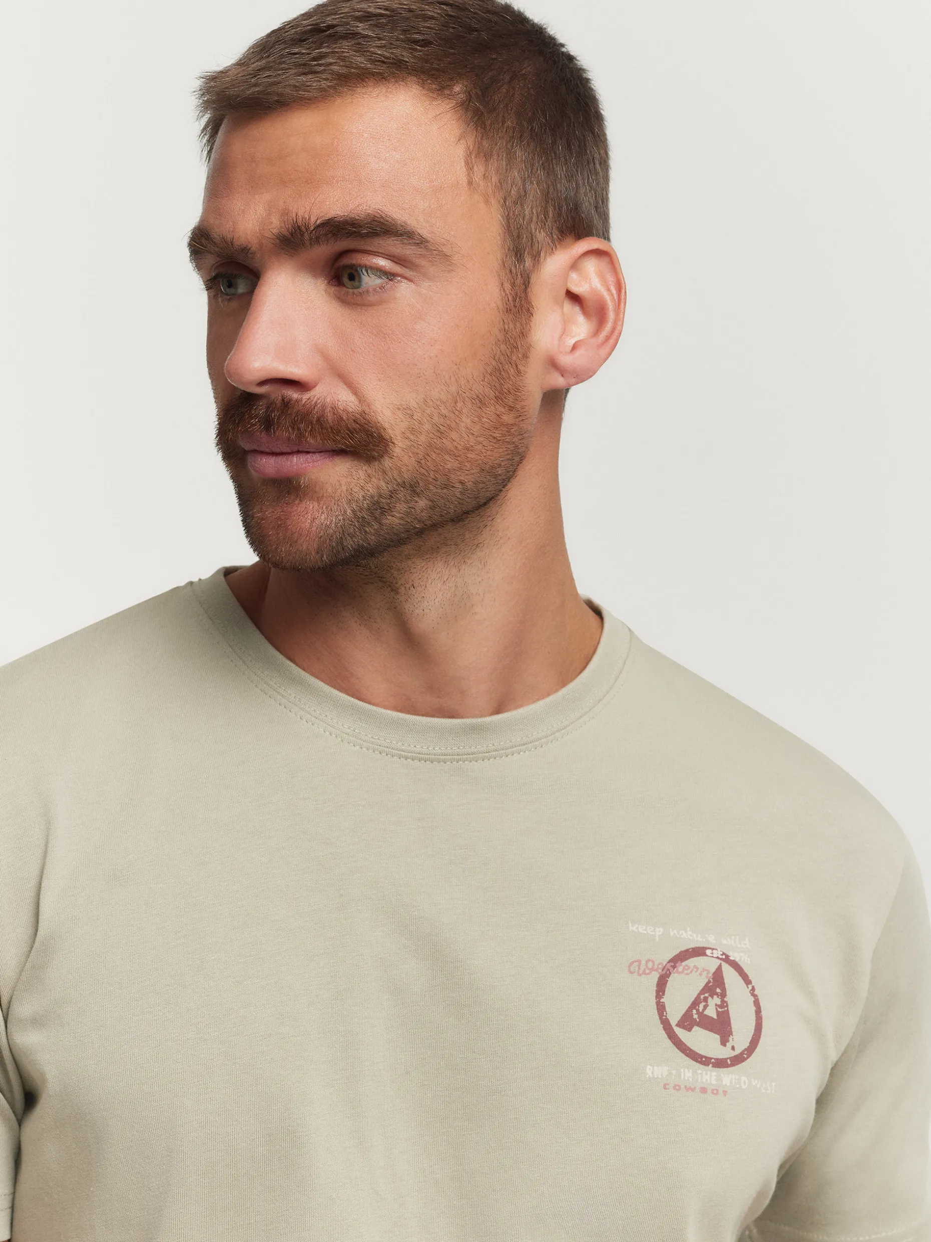 CAMISETA WESTERN VERDE