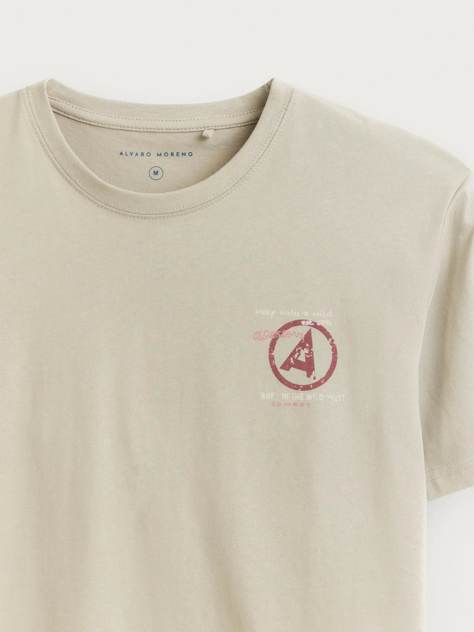 CAMISETA WESTERN VERDE