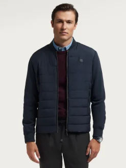 CAZADORA ANTLER AZUL MARINO