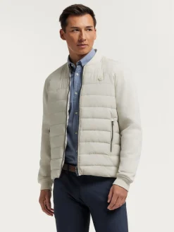 CAZADORA ANTLER CRUDO