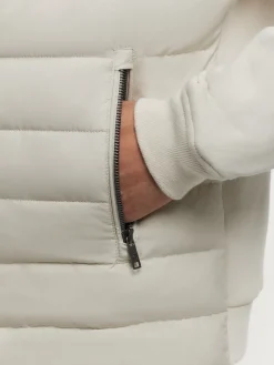 CAZADORA ANTLER CRUDO