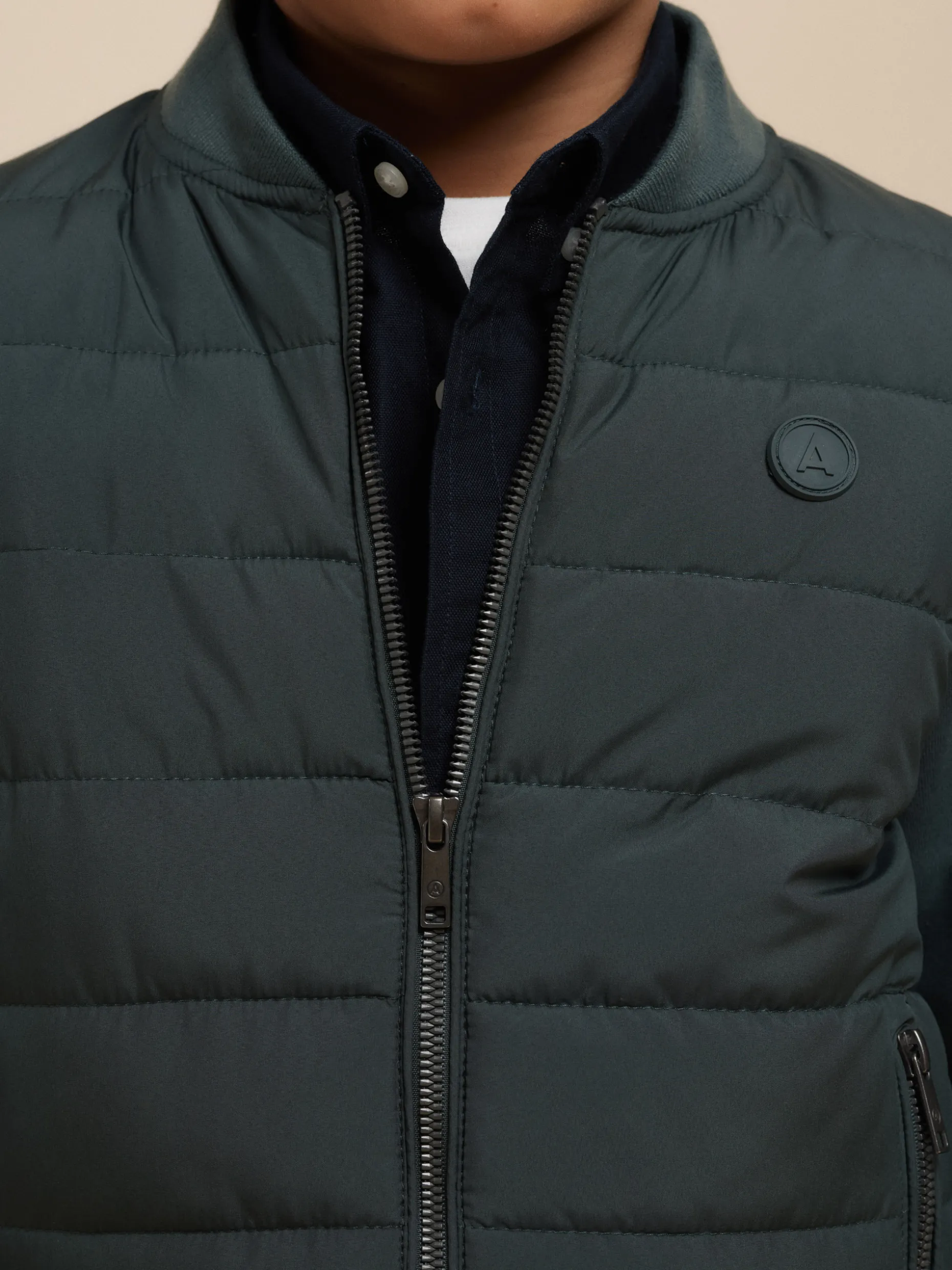 CAZADORA ANTLER KIDS AZUL