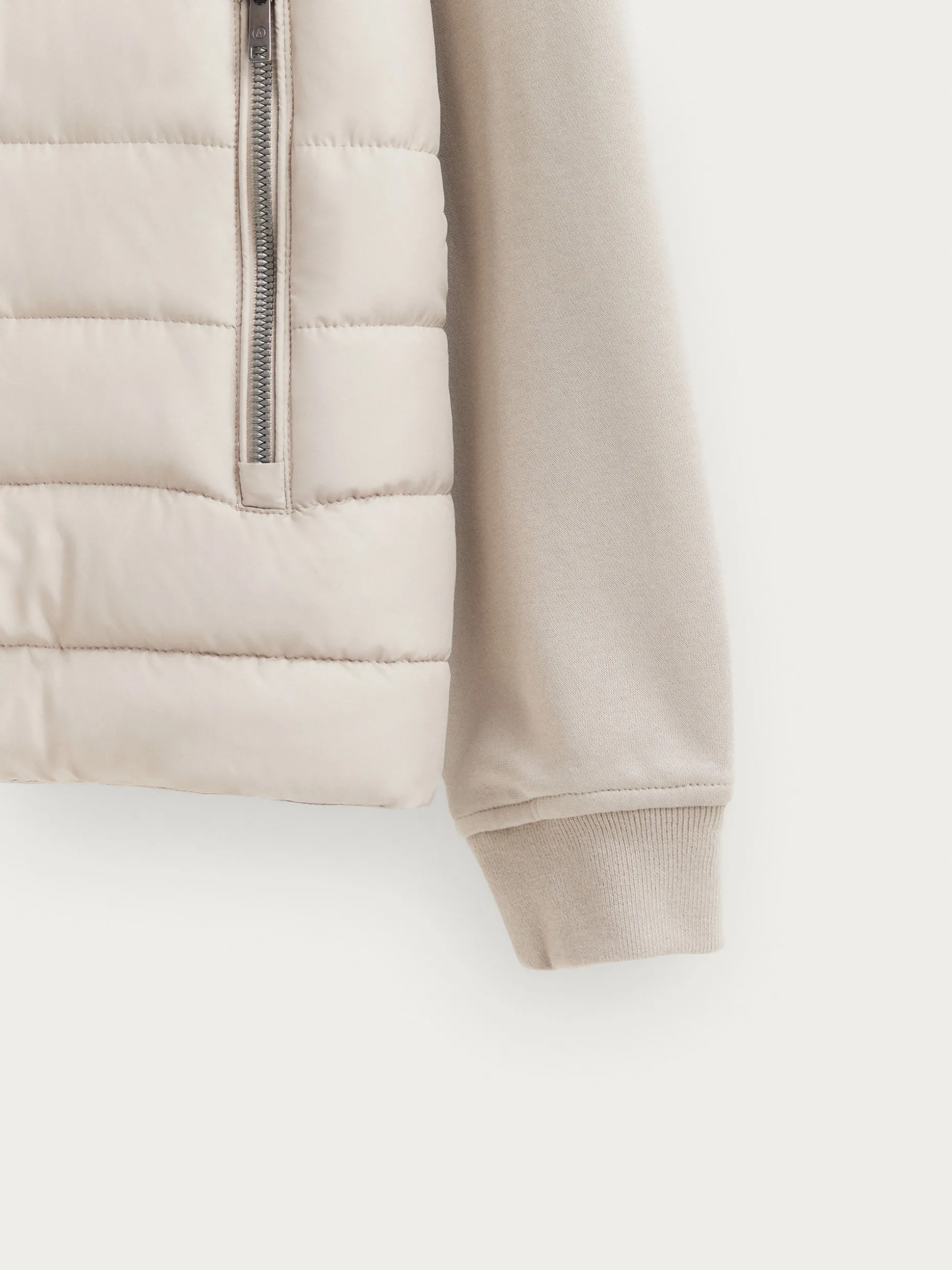 CAZADORA ANTLER KIDS BEIGE