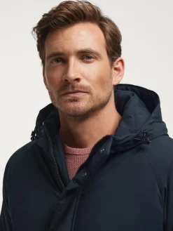 CAZADORA BALMER AZUL MARINO