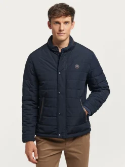 CAZADORA GOAT AZUL MARINO