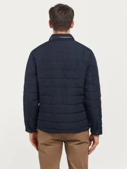 CAZADORA GOAT AZUL MARINO