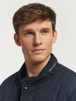 CAZADORA GOAT AZUL MARINO