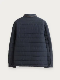 CAZADORA GOAT AZUL MARINO