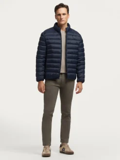 CAZADORA JIM AZUL MARINO