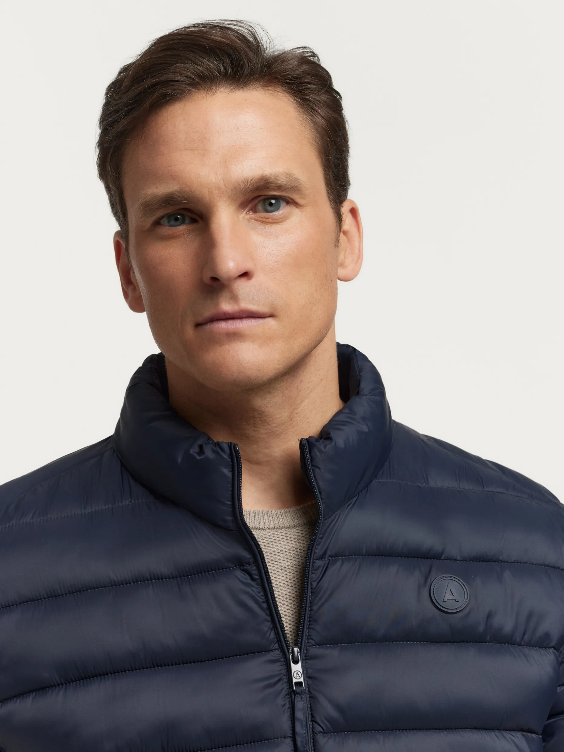 CAZADORA JIM AZUL MARINO