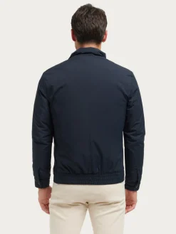 CAZADORA LECLERC AZUL MARINO