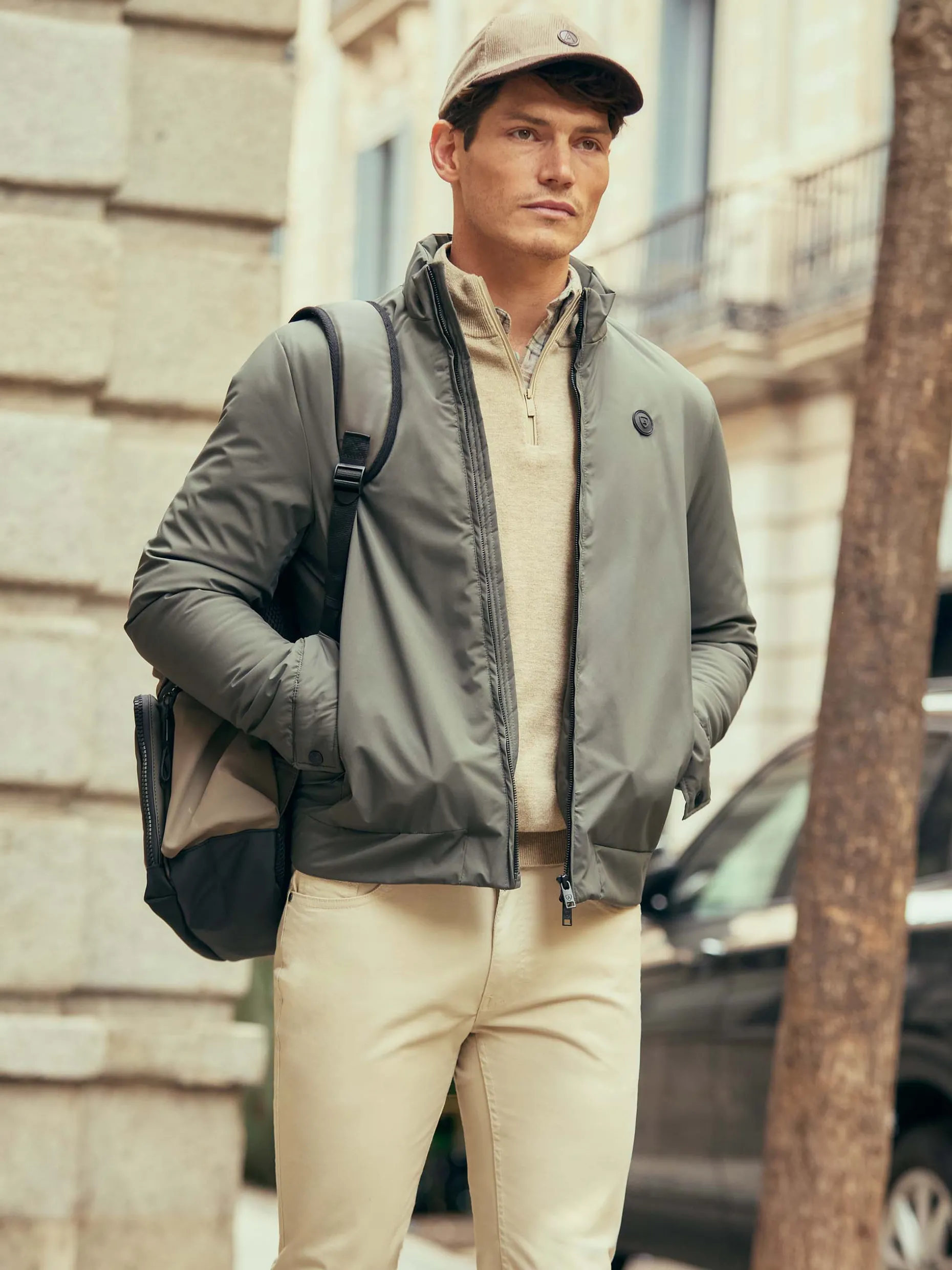 CAZADORA LECLERC VERDE