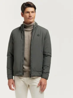 CAZADORA LECLERC VERDE