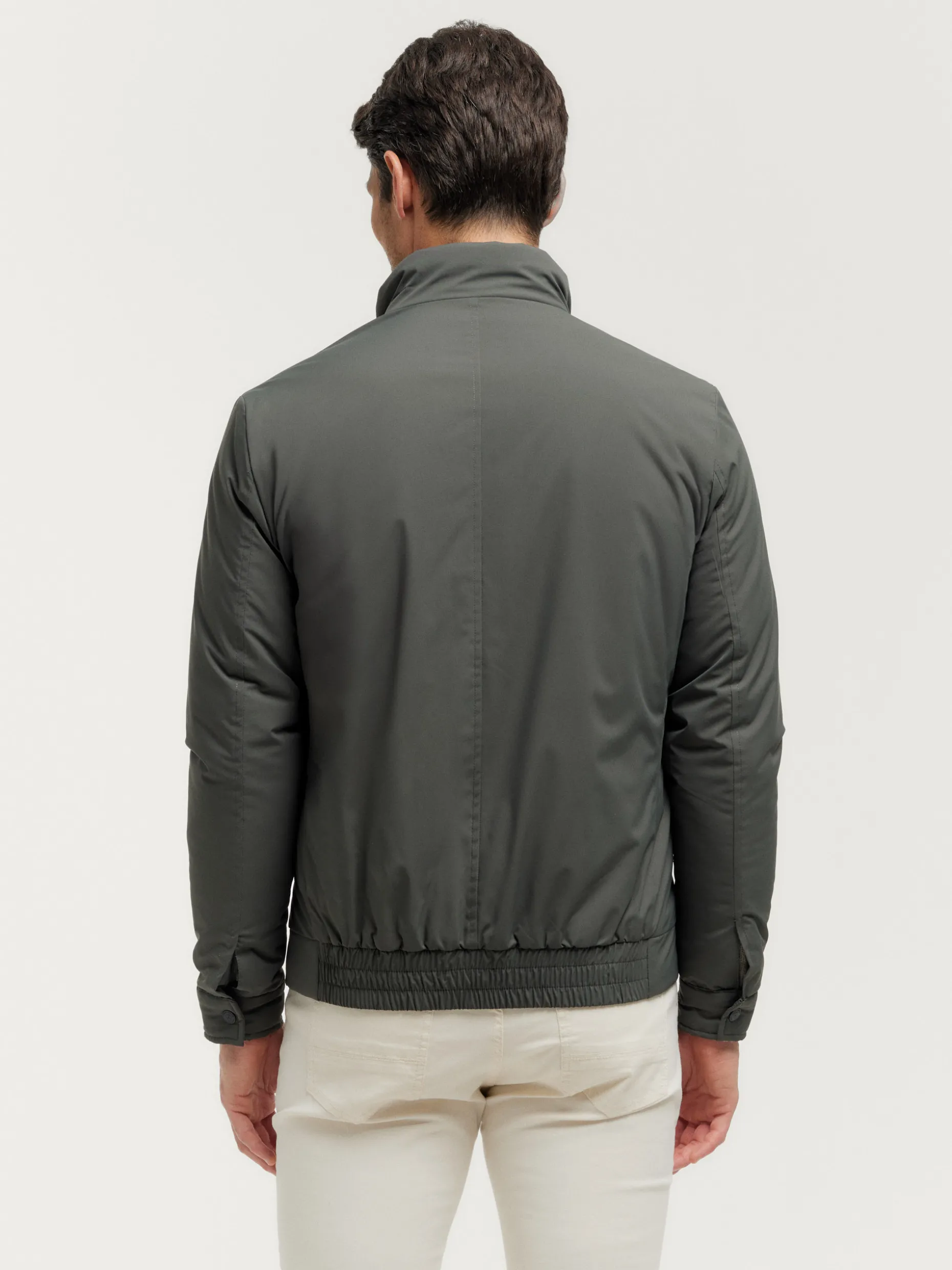 CAZADORA LECLERC VERDE