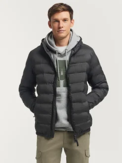 CAZADORA MARTELL NEGRO