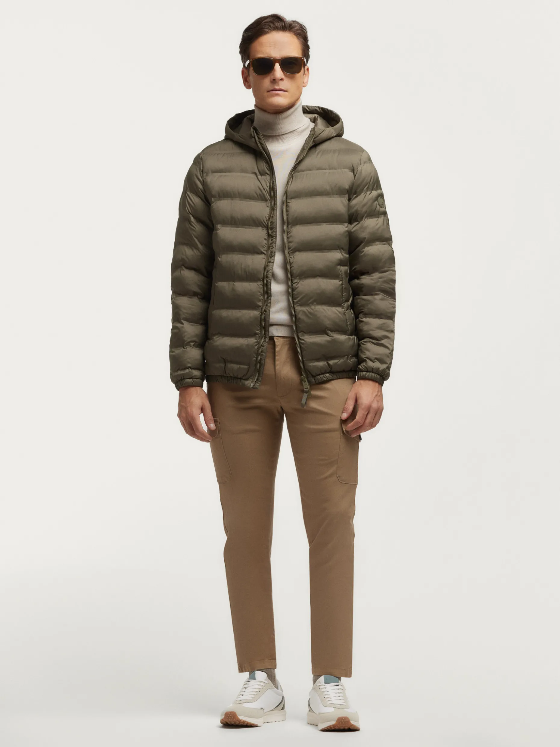 CAZADORA MARTELL VERDE