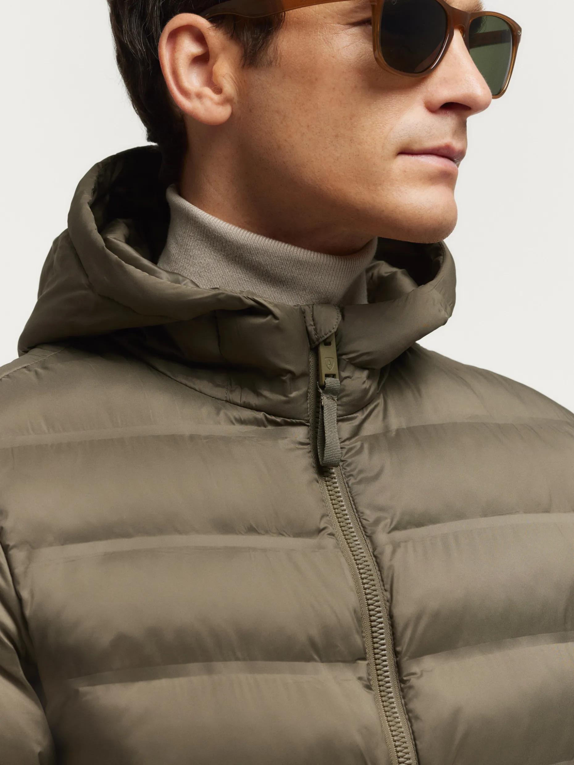 CAZADORA MARTELL VERDE