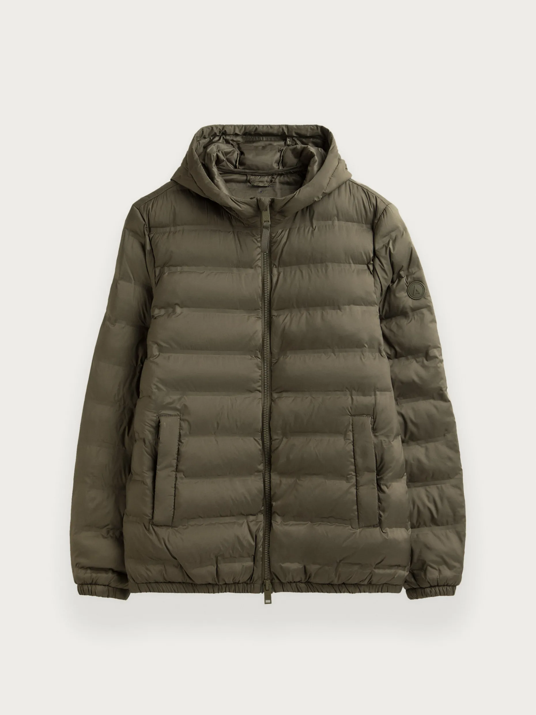 CAZADORA MARTELL VERDE