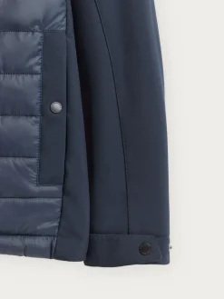 CAZADORA PAUL AZUL MARINO