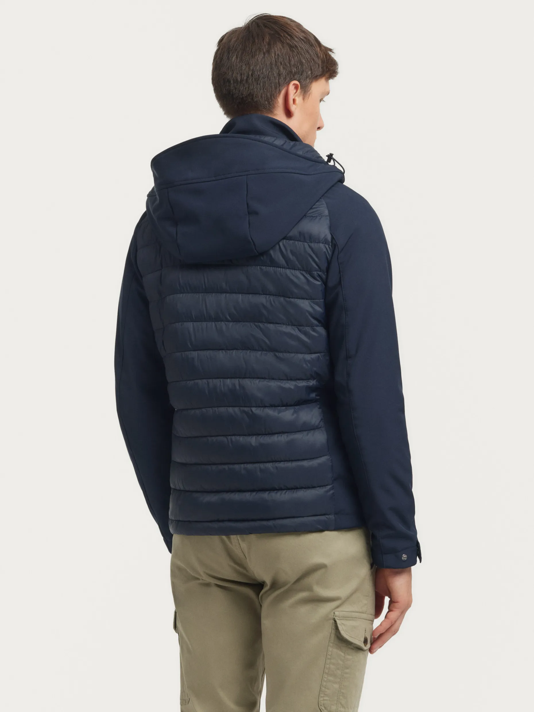 CAZADORA PAUL AZUL MARINO