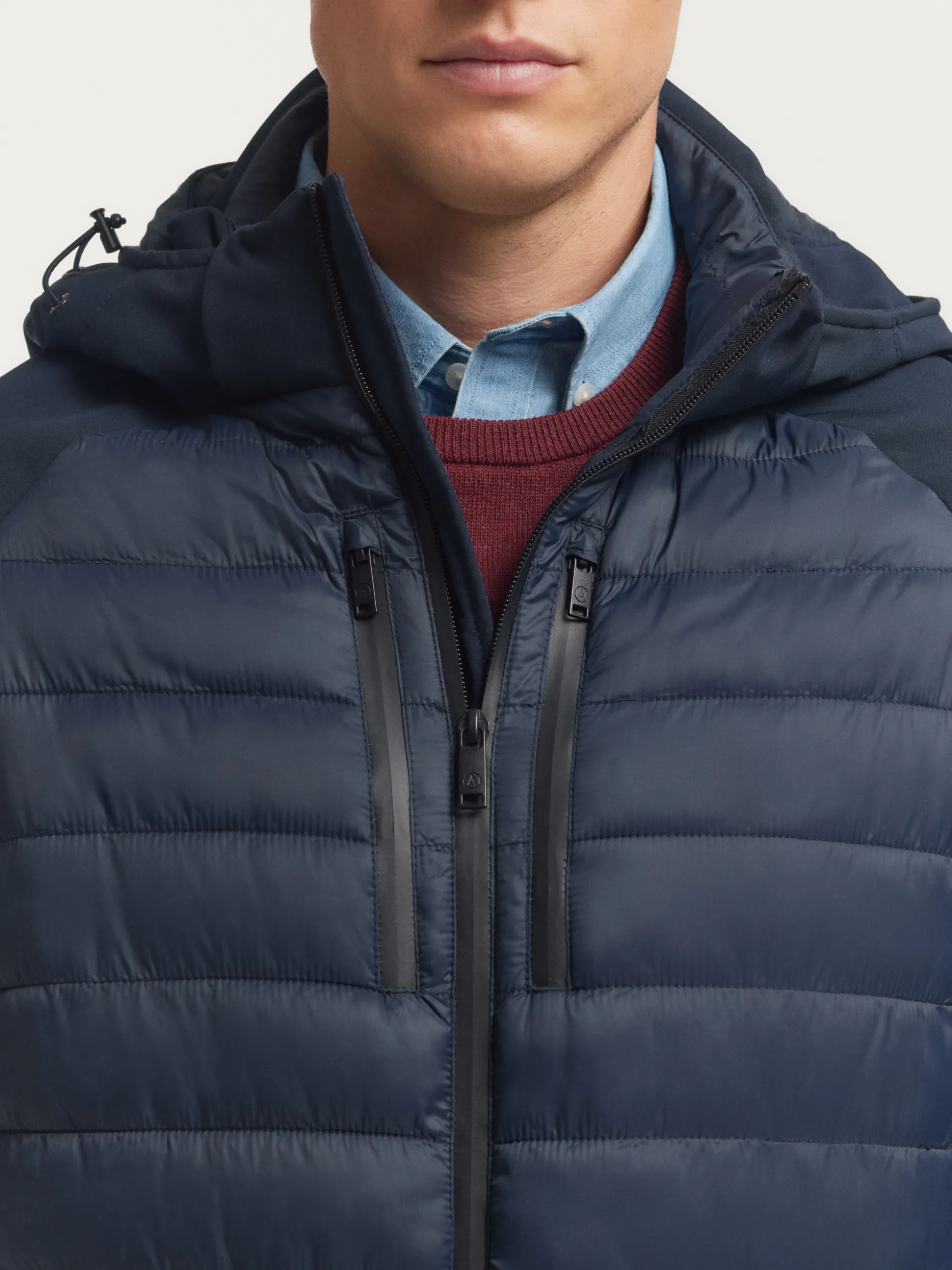 CAZADORA PAUL AZUL MARINO