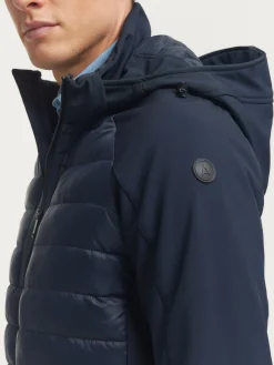 CAZADORA PAUL AZUL MARINO