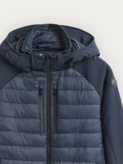 CAZADORA PAUL AZUL MARINO