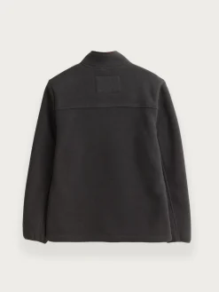 CAZADORA POLAR MARRÓN