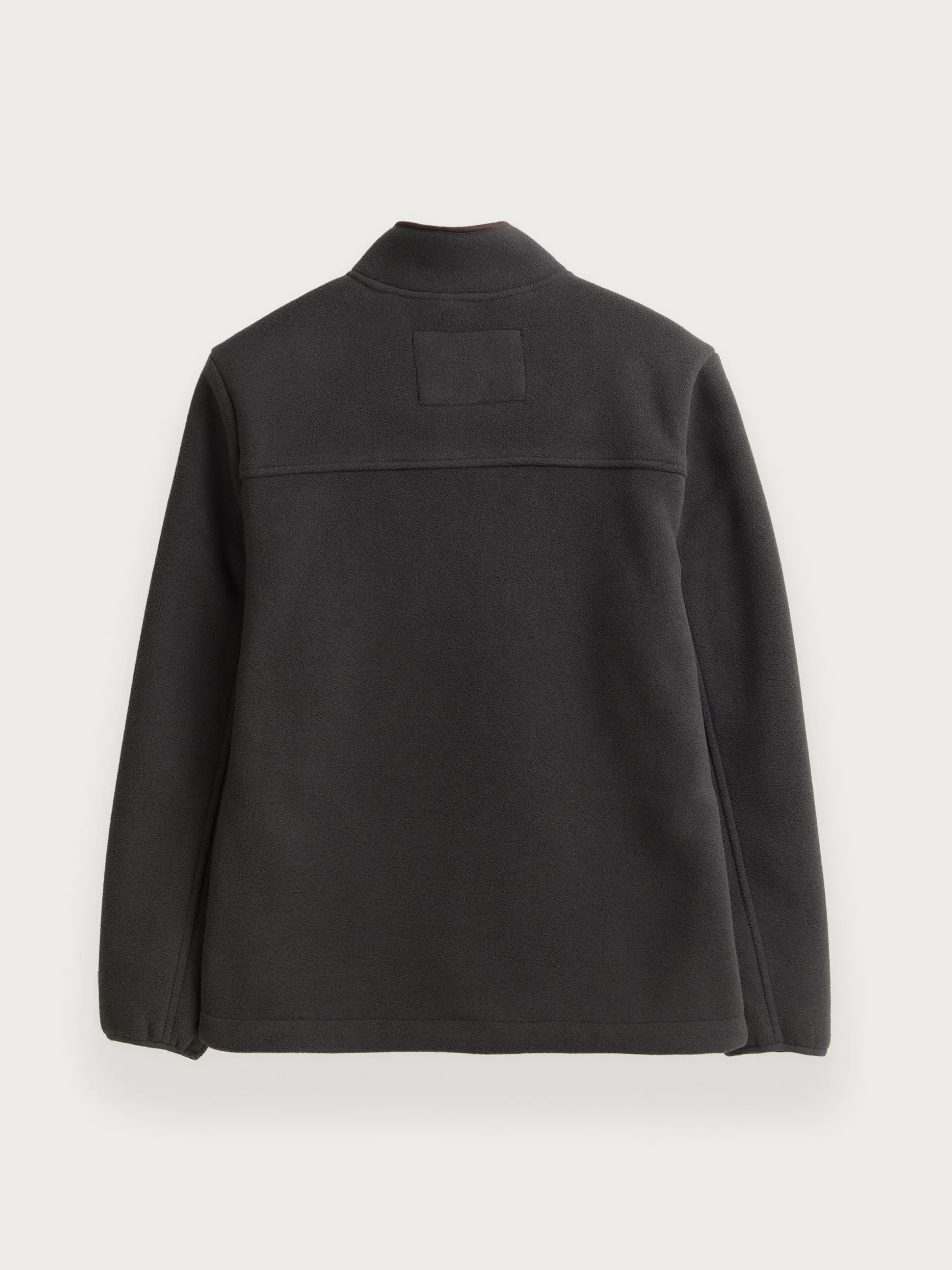 CAZADORA POLAR MARRÓN