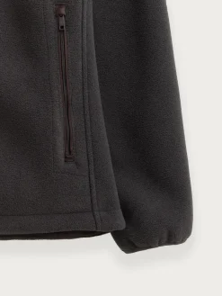 CAZADORA POLAR MARRÓN