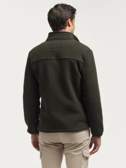 CAZADORA POLAR VERDE