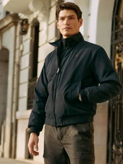 CAZADORA SMART AZUL MARINO