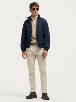 CAZADORA SMART AZUL MARINO