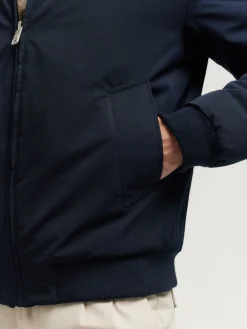 CAZADORA SMART AZUL MARINO