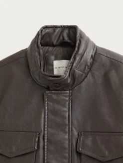 CAZADORA TRAVIS MARRÓN