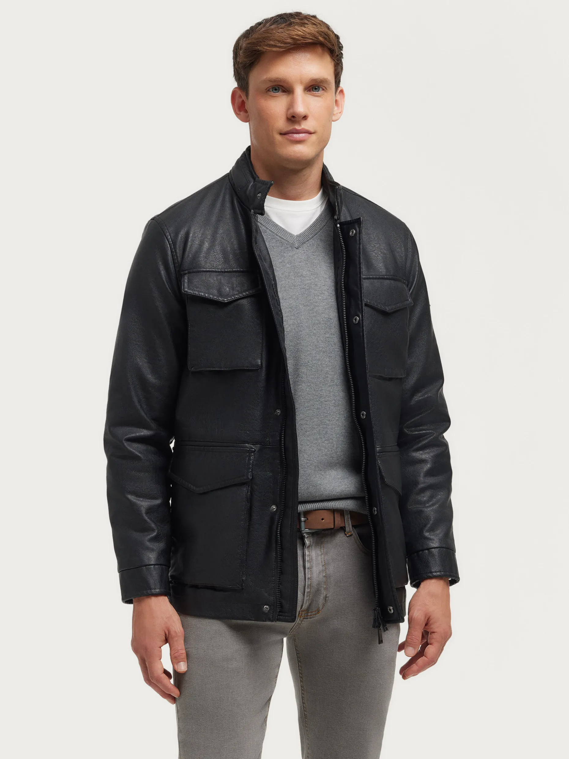 CAZADORA TRAVIS NEGRO