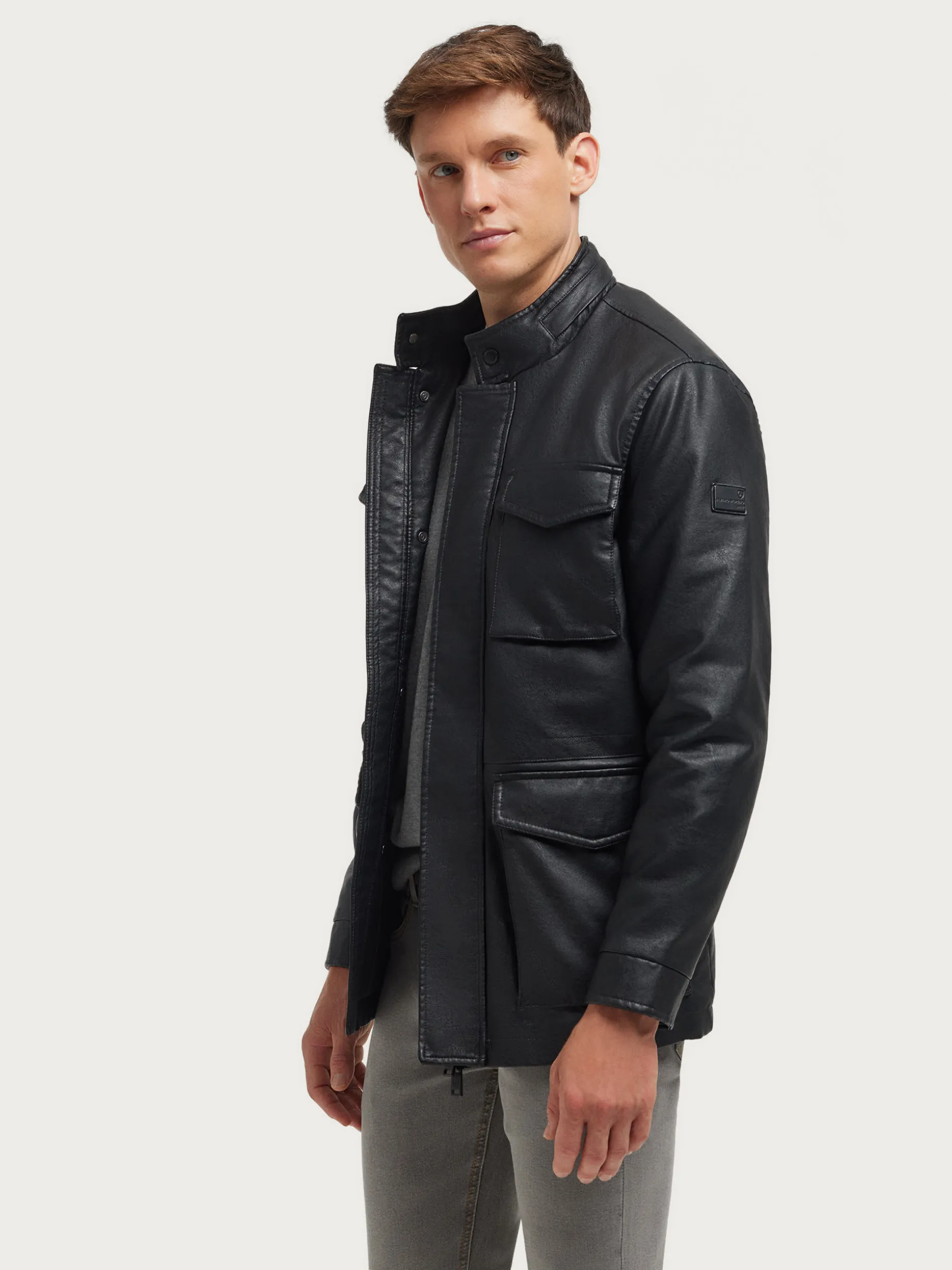 CAZADORA TRAVIS NEGRO